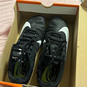 black nike zoom rival s9 spikes